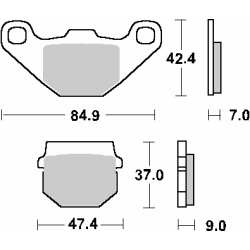 ProX, horní sada těsnění Top-End, Yamaha YZ 250 '99-'21, YZ 250 X '16-'21 (hlava+válec)