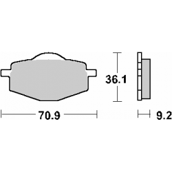 ProX, sada těsnění motoru, Yamaha YZF 250 '14-18, WRF '15-18, YZ 250 FX '15-18