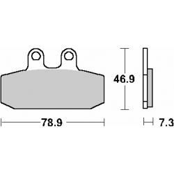 ProX, sada těsnění s gufery motoru, Honda CRF 250 R '08-'09