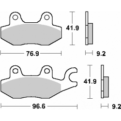 Prox, těsnění víka alternátoru, Honda CRF 250 R '04-'09 CRF 250 X '04-'17