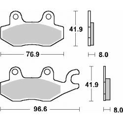 ProX, těsnění víka spojky, Suzuki RM125 '92-11