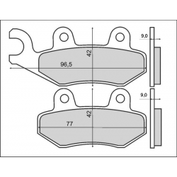 Winderosa (Vertex), horní sada těsnění Top-End, KTM XC-F450 '13-15, SXF450 13-15