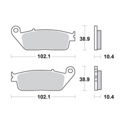 Winderosa (Vertex), sada gufer motoru, Honda CRF250R 18-21, CRF250RX 19-21