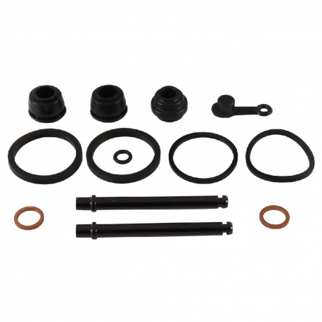 ALL BALLS ZESTAW NAPRAWCZY ZACISKU HAMULCOWEGO PRZÓD HONDA VT1100C 87-93, XL600V TRANSALP 87-90 TYŁ CX500TC TURBO 82, CX650T TUR