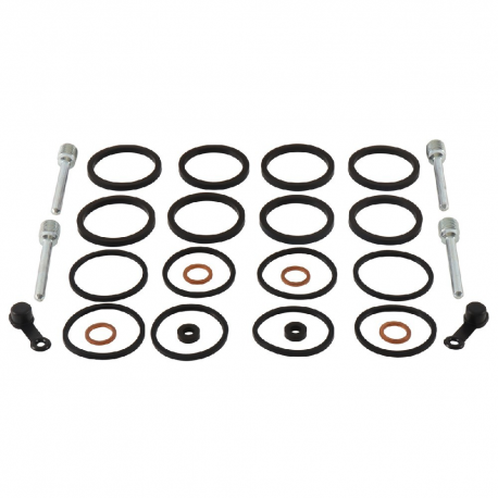 ALL BALLS ZESTAW NAPRAWCZY ZACISKU HAMULCOWEGO PRZÓD HONDA CBR600RR '03-'04, CB1100 '13-'14, CBR954 '03, YTR1000SP '02-'06
