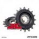 JT ZĘBATKA PRZEDNIA 585 16 Z GUMĄ KAWASAKI ZX-6R/RR '07-17, YAMAHA XTZ 750 '90-'98 (JTF1536.16RB)* (ŁAŃC. 520)