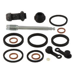 ALL BALLS ZESTAW NAPRAWCZY ZACISKU HAMULCOWEGO PRZÓD HONDA VT1300CR ABS 10-16, VT1300CS ABS 10-14, VT1300CT ABS 11-15, VT1300CX