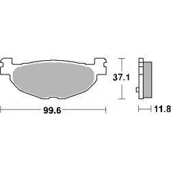 Winderosa X(Vertex), sada těsnění motoru, Kawasaki KXF 450 09-15 (KXF450)