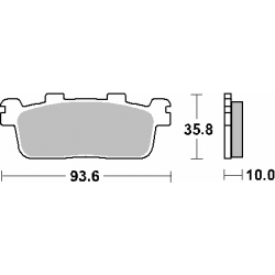 Winderosa (Vertex), sada těsnění motoru, Yamaha YZF 450 03-05 (YZF450)