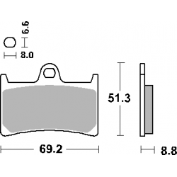 Winderosa (Vertex), sada těsnění motoru, Yamaha YZF250 14-19, WRF250 15-19, YZF250X 15-19