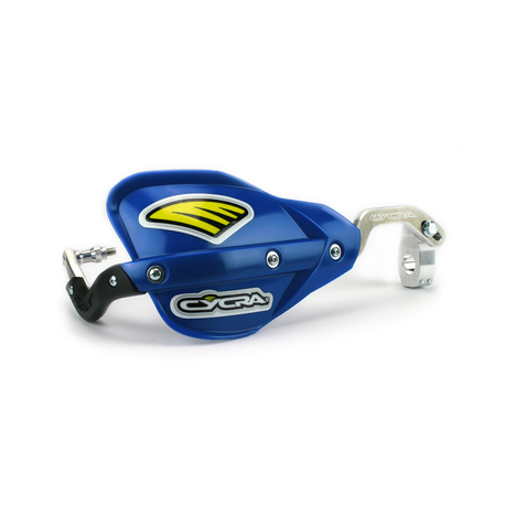 CYCRA OSŁONY RĄK (HANDBARY-ALUMINIOWY RDZEŃ) Z MOCOWANIEM (28,6MM) MODEL PROBEND RACER PACK CRM KOLOR NIEBIESKI HUSABERG