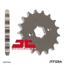 JT ZĘBATKA PRZEDNIA 2037 17 HONDA XLR 125 CBR 125 (+2), CLR 125 (JTF1264.17) * (ŁAŃC. 428)
