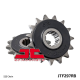 JT ZĘBATKA PRZEDNIA 2041 15 Z GUMĄ HONDA CB 500 '94-'03, CBF 500 '04-'08 (JTF297.15RB)* (ŁAŃC. 525)