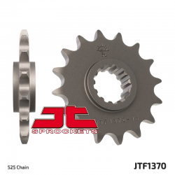 JT, přední řetězové kolečko, 2068 15 Honda CBR 600F '99-'12, CBR 650F '14-'18 (JTF1370.15)* (řetěz 525)