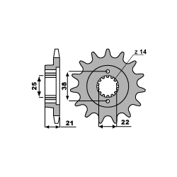 Winderosa (Vertex), těsnění ventilového víka, Suzuki RMZ 450 05-07 / LTR 450 06-09