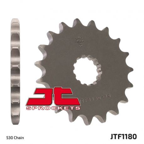 JT ZĘBATKA PRZEDNIA 2090 18 TRIUMPH DAYTONA 955/SPRINT ST/SPRINT GT (JTF1180.18) (ŁAŃC. 530)