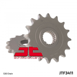 JT ZĘBATKA PRZEDNIA 2095 16 BOBMARDIER DS 650 (JTF3411.16)* (ŁAŃC. 530)