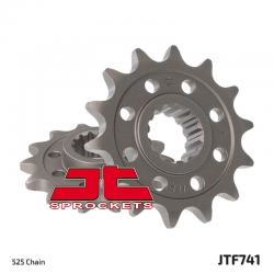 JT ZĘBATKA PRZEDNIA 2114 14 DUCATI 749 '03-'06 (JTF741.14)* (ŁAŃC. 525)