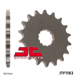 JT ZĘBATKA PRZEDNIA 2130 18 TRIUMPH 800/865 BONEVILLE '03-'12 (JTF1183.18) (ŁAŃC. 525)