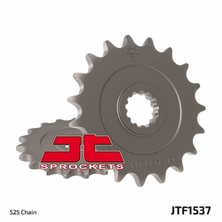 JT ZĘBATKA PRZEDNIA 2137 14 KAWASAKI Z 1000 '07-'16, KLZ 1000 '12-'15 (-1) (JTF1537.14)* (ŁAŃC. 525)