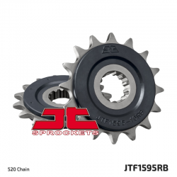 JT, přední řetězové kolečko, 2172 16, s gumovou výplní, Yamaha FZ6 '09-, XJ6 '09-'15 (JTF1595.16RB)* (řetěz 520)