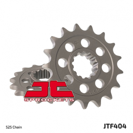 JT ZĘBATKA PRZEDNIA 2198 16 BMW S1000RR '09-'15 (JTF404.16) (ŁAŃC. 525)