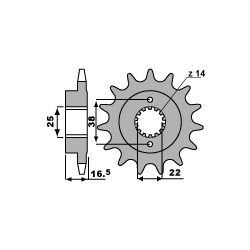 Winderosa (Vertex), těsnění víka spojky, KTM SX 250 17-19, XC 250/300 17-18, XCW 250 TPI 18-19, XCW 300 TPI 19, Husqvarna T