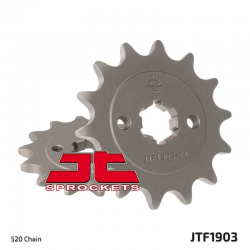JT, přední řetězové kolečko, 2247 14 KTM 125 DUKE '11-'20, KTM 200 DUKE '12-'20 (JTF1903.14) (řetěz 520)