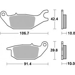 Winderosa, sada těsnění a gufer motoru, Husqvarna FE 501 14-16, FE 501S 15-16, KTM EXC 500 12-16, EXC