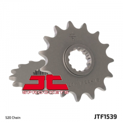 JT, přední řetězové kolečko, 2273 14 Kawasaki EX250/300 NINJA '08-'16 (JTF1539.14)* (řetěz 520)