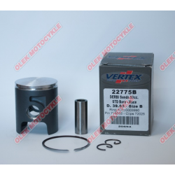 Vertex, pístní sada Derbi, (kroužky 53010003990 X 1 ks.) (39,82mm) čep 12mm