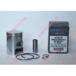 Vertex, pístní sada Aprilia 50 skútr SR50 40,40 mm (+0,40 mm)