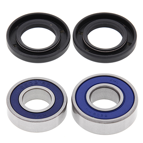 ALL BALLS ŁOŻYSKA KOŁA TYLNEGO Z USZCZELNIACZAMI SUZUKI RM 80/85 '90-'16, YAMAHA YZ 80/85 '93-'19, YZ65 '18-'19