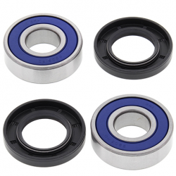 All Balls, sada ložisek a gufer předního kola, APRILIA PEGASO 650 '97-'00,BMW F650 '97-'99,Suzuki GSF600S BANDIT '96-'03,SV
