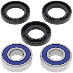 All Balls, sada ložisek a gufer předního kola, BMW F 650 '93-'12, F 700 '13-'14 zadního kola Yamaha XT600 '96-'00