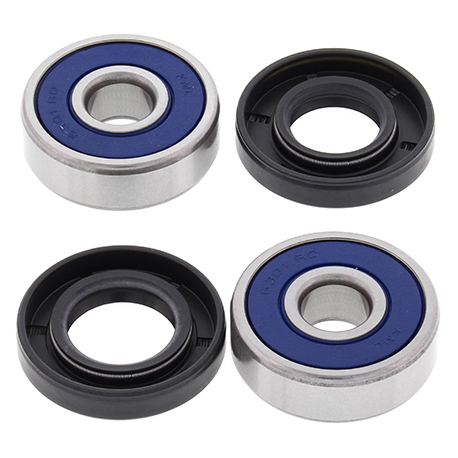 ALL BALLS ŁOŻYSKA KOŁA PRZEDNIEGO Z USZCZELNIACZAMI YAMAHA SRX250 '87, TT125 '00, PRZEDNIEGO/TYLNEGO TTR125 '00-'09, TYLNEGO DT5