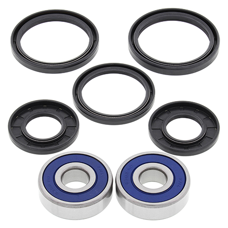 ALL BALLS ŁOŻYSKA KOŁA PRZEDNIEGO Z USZCZELNIACZAMI HONDA CBR250R 11-13,CBR300R 15-18,VT125 SHADOW 99-06,YAMAHA XV750 VIRAGO 88-