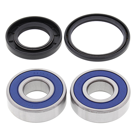 ALL BALLS ŁOŻYSKA KOŁA PRZEDNIEGO Z USZCZELNIACZAMI HONDA GL1500 '98-'03, ST 1100 '97-'02, VT 1100C '98-'07, TYLNEGO SUZUKI BURG