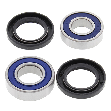 ALL BALLS ŁOŻYSKA KOŁA PRZEDNIEGO Z USZCZELNIACZAMI CAN-AM DS50/90 '02-'14, KAWASAKI KFX50/90 '07-'14, KYMCO MAXXER 50, POLARIS