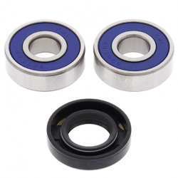 All Balls, sada ložisek a gufer předního kola, Suzuki DR 125SE '94-'02, DRZ 125L '03-'16