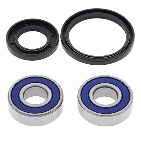ALL BALLS ŁOŻYSKA KOŁA PRZEDNIEGO Z USZCZELNIACZAMI YAMAHA YZF 600 '96-'06, TRX 850 '96-'97