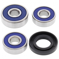 All Balls, sada ložisek a gufer zadního kola, Kawasaki KLX125 03-06, KLX125L 03-06, Suzuki DR-Z125 03-17, DR-Z125L 03-17