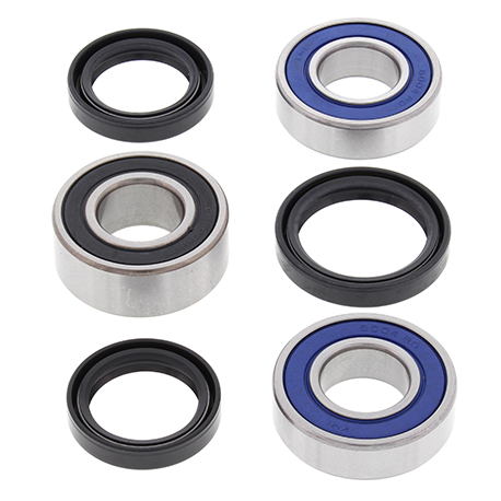 ALL BALLS ŁOŻYSKA KOŁA TYLNEGO Z USZCZELNIACZAMI HUSQVARNA TE350 (95), TE510 (90), WRE125 (95), WXC/WXE 125/250/360 '92-'95