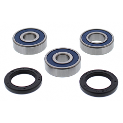 ALL BALLS ŁOŻYSKA KOŁA TYLNEGO Z USZCZELNIACZAMI HONDA CBR125 11-15