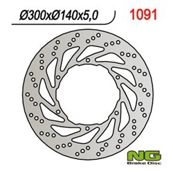 NG, přední brzdový kotouč, Aprilia ETV 1000 CAPONORD '01-'07 (300X140X5)(6X8,5mm)