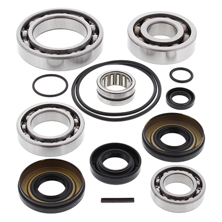 ALL BALLS ZESTAW NAPRAWCZY DYFERENCJAŁU TYLNEGO KAWASAKI BRUTE FORCE KVF650 '06-'13, KVF750 '05-'15