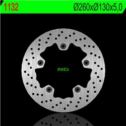 NG, přední brzdový kotouč, TGB 125/250/300 08-18 (260X130X5,0mm) (5X10,5mm)