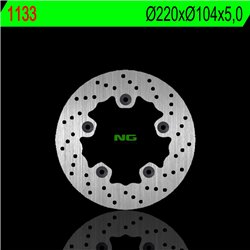 NG, zadní brzdový kotouč, TGB X-MOTION 125/250/300 08-18 (220X104X5,0mm) (5X10,5mm)