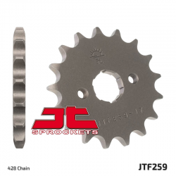 JT ZĘBATKA PRZEDNIA 259 16 HONDA XL 125, NX 125 (JTF259.16)* (ŁAŃC. 428)