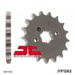 JT ZĘBATKA PRZEDNIA 263 13 SUZUKI RM 80/85, YAMAHA XT 125 R/X (JTF1263.13)* (ŁAŃC. 428)